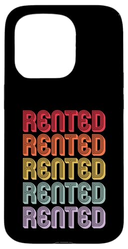 Vermietet Hülle für iPhone 15 Pro Vermietet Hülle für iPhone 15 Pro von Rented Apparel