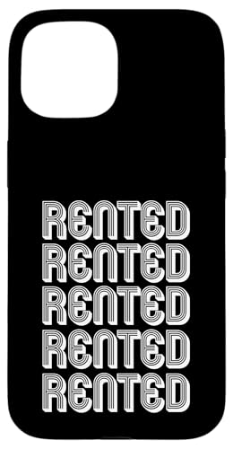 Vermietet Hülle für iPhone 15 Vermietet Hülle für iPhone 15 von Rented Apparel