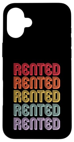 Vermietet Hülle für iPhone 16 Plus von Rented Apparel