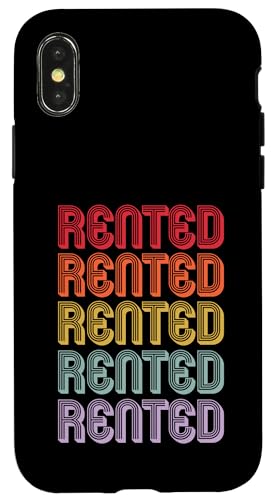 Vermietet Hülle für iPhone X/XS Vermietet Hülle für iPhone X/XS von Rented Apparel