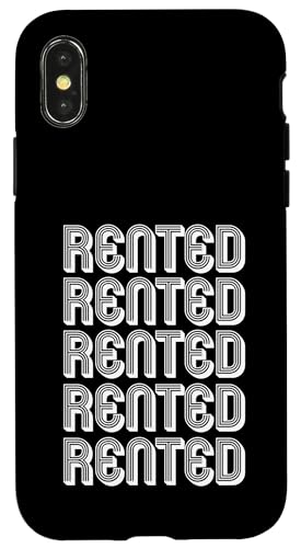 Vermietet Hülle für iPhone X/XS Vermietet Hülle für iPhone X/XS von Rented Apparel
