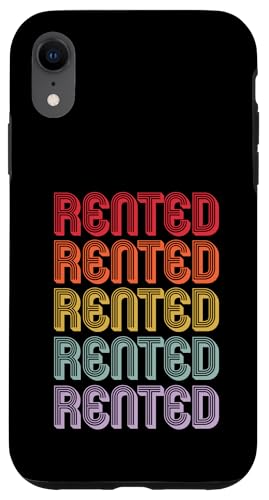 Vermietet Hülle für iPhone XR Vermietet Hülle für iPhone XR von Rented Apparel
