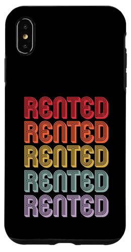 Vermietet Hülle für iPhone XS Max Vermietet Hülle für iPhone XS Max von Rented Apparel