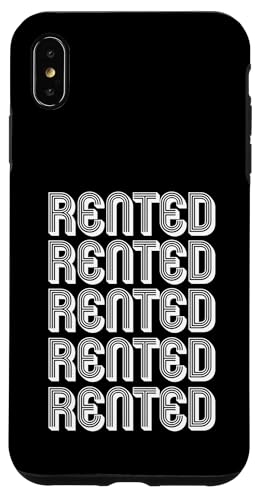 Vermietet Hülle für iPhone XS Max Vermietet Hülle für iPhone XS Max von Rented Apparel