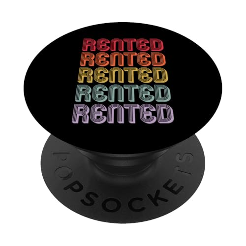Vermietet PopSockets Klebender PopGrip Vermietet PopSockets Klebender PopGrip von Rented Apparel