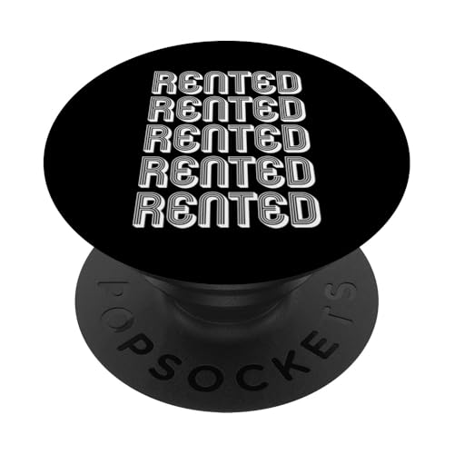 Vermietet PopSockets Klebender PopGrip Vermietet PopSockets Klebender PopGrip von Rented Apparel