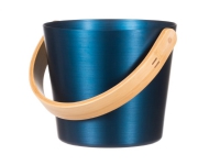 Rento Aluminium Bucket Dark Blue 5L von Rento