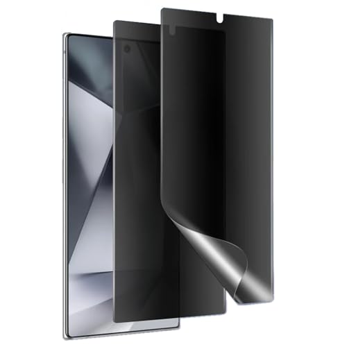 2Stück Anti-Peeping Hydrogelfolie für Samsung Galaxy S25+ / S25 Plus 6.7" Flexible Flexibel Datenschutz Displayschutz Privatsphäre Bildschirmschutz Explosionssicher Hydraulische Folie von Renwox