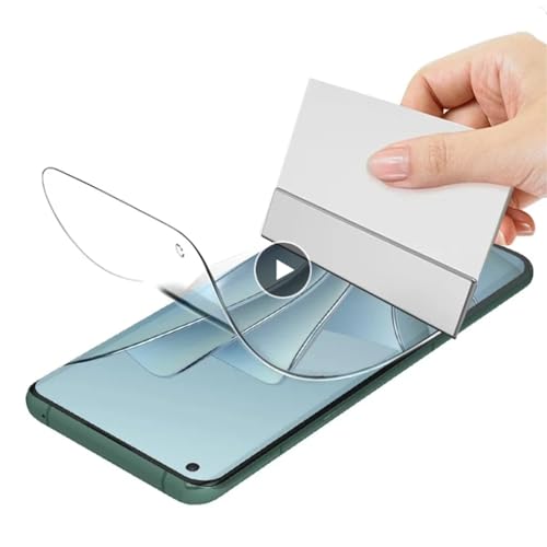 2pcs Hohe Empfindlichkeit Hydrogel Film für Asus Zenfone 9 / 9z 5.9" Flexibel HD Clear Bildschirmschutz Explosionssicher Fingerabdrücke Entsperren Hydraulische Folie von Renwox