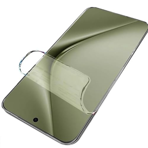 2pcs Hohe Empfindlichkeit Hydrogel Film für Huawei Pura 70 Pro / Pura 70 Pro+ / Pura 70 Ultra 6.8" Flexibel HD Clear Bildschirmschutz Explosionssicher Fingerabdrücke Entsperren Hydraulische Folie von Renwox