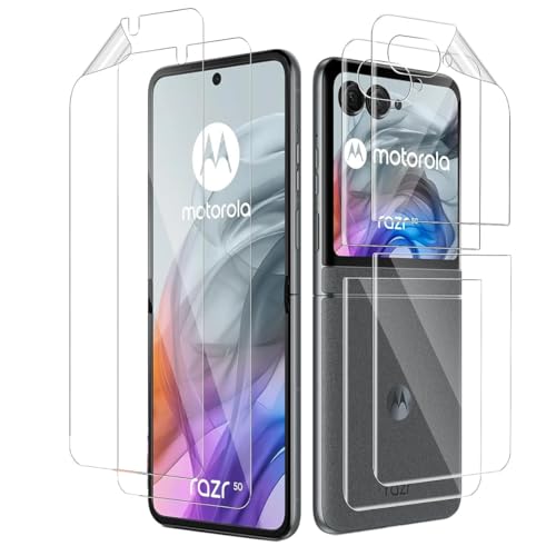 2pcs Hohe Empfindlichkeit Hydrogel Film für Motorola Razr 60 Ultra 5G 7.0" Flexibel HD Clear Bildschirmschutz Explosionssicher Fingerabdrücke Entsperren Hydraulische Folie 2pcs Hohe Empfindlichkeit Hydrogel Film für Motorola Razr 60 Ultra 5G 7.0" Flexibel HD Clear Bildschirmschutz Explosionssicher Fingerabdrücke Entsperren Hydraulische Folie von Renwox