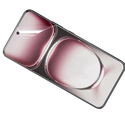 2pcs Hohe Empfindlichkeit Hydrogel Film für Oppo Reno12 Pro 5G 6.7" Reno 12 Pro Flexibel HD Clear Bildschirmschutz Explosionssicher Fingerabdrücke Entsperren Hydraulische Folie von Renwox
