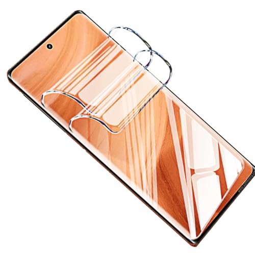 2pcs Hohe Empfindlichkeit Hydrogel Film für Realme 12 4G 6.67" Flexibel HD Clear Bildschirmschutz Explosionssicher Fingerabdrücke Entsperren Hydraulische Folie von Renwox