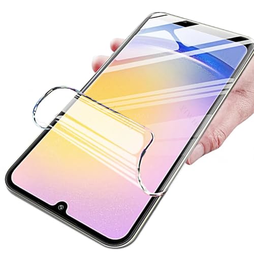 2pcs Hohe Empfindlichkeit Hydrogel Film für Samsung Galaxy A06 6.7" Flexibel HD Clear Bildschirmschutz Explosionssicher Fingerabdrücke Entsperren Hydraulische Folie von Renwox