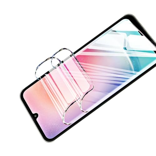 2pcs Hohe Empfindlichkeit Hydrogel Film für Samsung Galaxy A14 5G 4G 6.6" Flexibel HD Clear Bildschirmschutz Explosionssicher Fingerabdrücke Entsperren Hydraulische Folie von Renwox