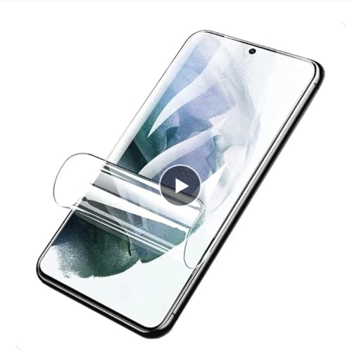 2pcs Hohe Empfindlichkeit Hydrogel Film für Samsung Galaxy S20+ 5G 4G 6.7" S20 Plus Flexibel HD Clear Bildschirmschutz Explosionssicher Fingerabdrücke Entsperren Hydraulische Folie von Renwox