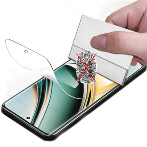 2pcs Matte Hydrogelfilm Anti-Fingerabdruck für Realme 12 Pro 5G / Realme 12 Pro+ 6.7" Flexible Anti-Glare Bildschirmschutz Explosionssicher Nicht gehärtete Glas Folie HD Clear von Renwox