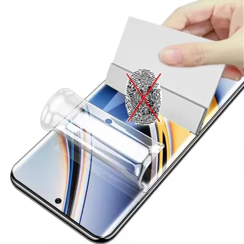 2pcs Matte Hydrogelfilm Anti-Fingerabdruck für Realme 14x 5G 6.67" Flexible Anti-Glare Bildschirmschutz Explosionssicher Nicht gehärtete Glas Folie HD Clear 2pcs Matte Hydrogelfilm Anti-Fingerabdruck für Realme 14x 5G 6.67" Flexible Anti-Glare Bildschirmschutz Explosionssicher Nicht gehärtete Glas Folie HD Clear von Renwox