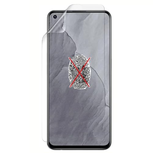 2pcs Matte Hydrogelfilm Anti-Fingerabdruck für Realme GT Master Edition 5G 6.43" Flexible Anti-Glare Bildschirmschutz Explosionssicher Nicht gehärtete Glas Folie HD Clear von Renwox