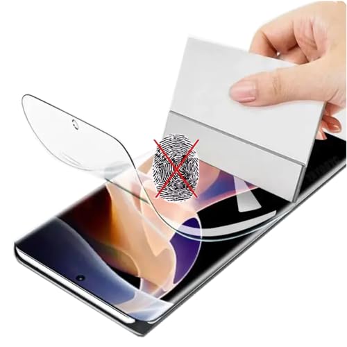 2pcs Matte Hydrogelfilm Anti-Fingerabdruck für Samsung Galaxy Note9 6.4" Note 9 Flexible Anti-Glare Bildschirmschutz Explosionssicher Nicht gehärtete Glas Folie HD Clear von Renwox