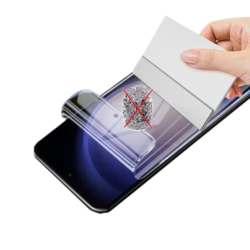 2pcs Matte Hydrogelfilm Anti-Fingerabdruck für Samsung Galaxy S10 6.1" Flexible Anti-Glare Bildschirmschutz Explosionssicher Nicht gehärtete Glas Folie HD Clear von Renwox