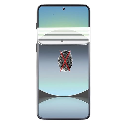 2pcs Matte Hydrogelfilm Anti-Fingerabdruck für Xiaomi Redmi Note 13 4G 6.67" Flexible Anti-Glare Bildschirmschutz Explosionssicher Nicht gehärtete Glas Folie HD Clear von Renwox