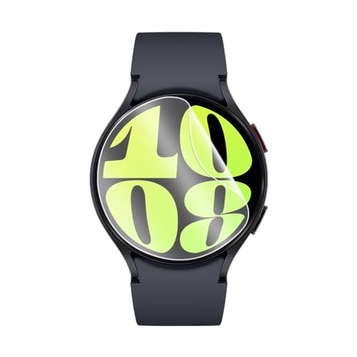 5pcs Hydrogelfolie Displayschutz für Samsung Galaxy Watch Active2 44mm Flexibel HD Clear Bildschirmschutz TPU [Berührungsempfindlich] [Blasenfrei] Einfache Installation Kit von Renwox