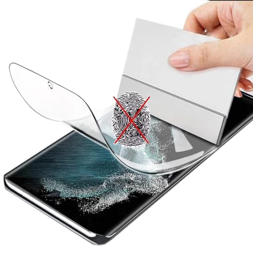 Matte Hydrogelfilm 2pcs für Samsung Galaxy Note20 Ultra 5G 4G 6.9" Note 20 Ultra Flexible Anti-Fingerabdruck Anti-Glare Bildschirmschutz Explosionssicher Selbstheilung Folie HD Clear von Renwox