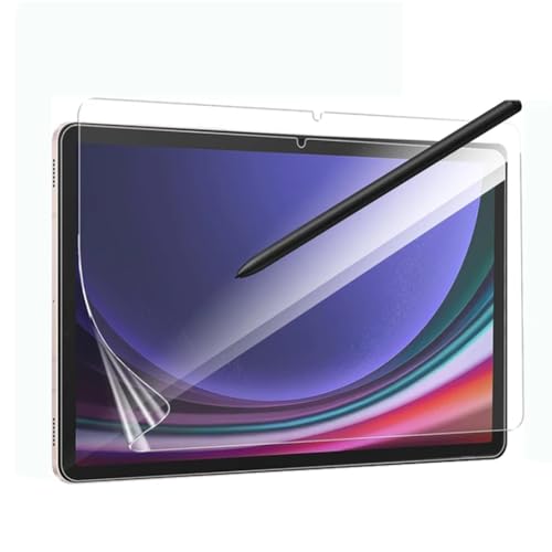 Papier Texture Tablet Displayschutz kompatibel mit Samsung Galaxy Tab S10 Ultra 5G 14.6" Transparent Matte Hydrogelfolie, Ultradünn, Anti-Fingerabdruck, Anti-Reflexion von Renwox