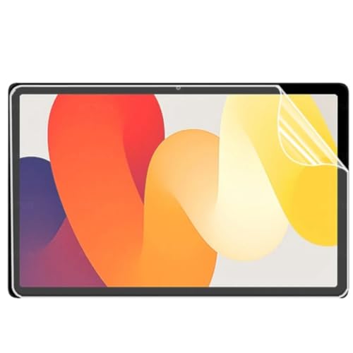 Papier Texture Tablet Displayschutz kompatibel mit Xiaomi Redmi Pad SE 11.0" Transparent Matte Hydrogelfolie, Ultradünn, Anti-Fingerabdruck, Anti-Reflexion von Renwox