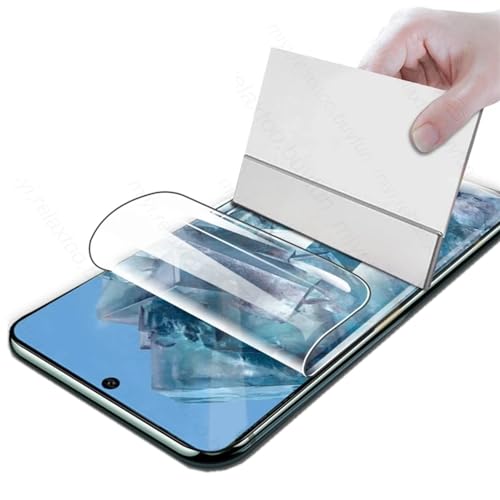 Renwox 2pcs Hohe Empfindlichkeit Hydrogel Film für Google Pixel 8 5G 6.2" Flexibel HD Clear Bildschirmschutz Explosionssicher Fingerabdrücke Entsperren Hydraulische Folie von Renwox