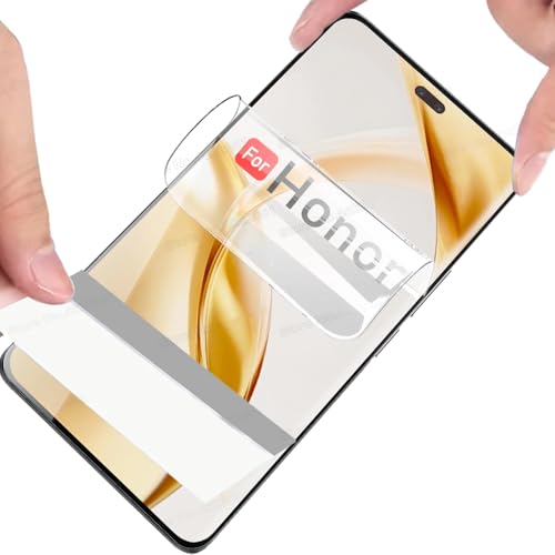 Renwox 2pcs Hohe Empfindlichkeit Hydrogel Film für Honor GT Pro 6.78" Flexibel HD Clear Bildschirmschutz Explosionssicher Fingerabdrücke Entsperren Hydraulische Folie Renwox 2pcs Hohe Empfindlichkeit Hydrogel Film für Honor GT Pro 6.78" Flexibel HD Clear Bildschirmschutz Explosionssicher Fingerabdrücke Entsperren Hydraulische Folie von Renwox