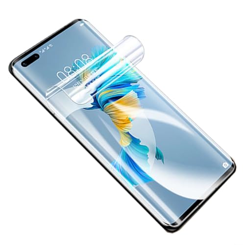 Renwox 2pcs Hohe Empfindlichkeit Hydrogel Film für Huawei Mate 10 Lite 5.9" Flexibel HD Clear Bildschirmschutz Explosionssicher Fingerabdrücke Entsperren Hydraulische Folie von Renwox