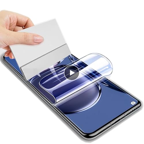 Renwox 2pcs Hohe Empfindlichkeit Hydrogel Film für Huawei Mate 10 Pro 6.0" Flexibel HD Clear Bildschirmschutz Explosionssicher Fingerabdrücke Entsperren Hydraulische Folie von Renwox