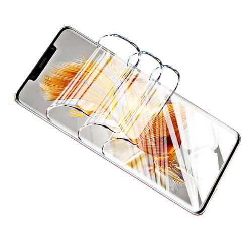 Renwox 2pcs Hohe Empfindlichkeit Hydrogel Film für Huawei Mate 30 Pro 5G 4G 6.53" Flexibel HD Clear Bildschirmschutz Explosionssicher Fingerabdrücke Entsperren Hydraulische Folie von Renwox