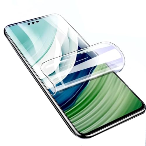 Renwox 2pcs Hohe Empfindlichkeit Hydrogel Film für Huawei Mate 60 6.69" Flexibel HD Clear Bildschirmschutz Explosionssicher Fingerabdrücke Entsperren Hydraulische Folie von Renwox
