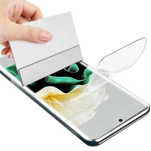 Renwox 2pcs Hohe Empfindlichkeit Hydrogel Film für Huawei nova 5T 6.26" Flexibel HD Clear Bildschirmschutz Explosionssicher Fingerabdrücke Entsperren Hydraulische Folie von Renwox
