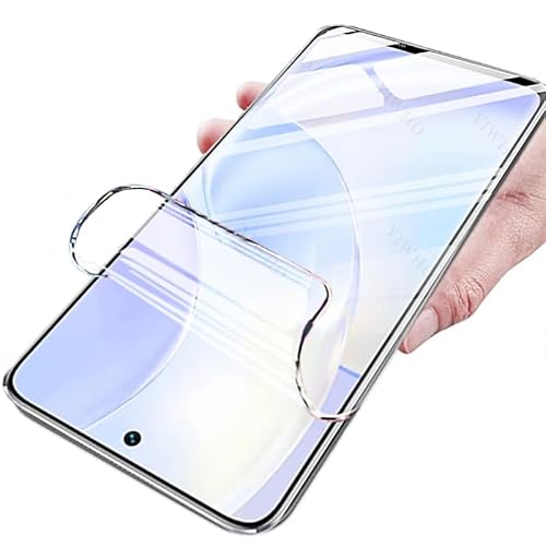Renwox 2pcs Hohe Empfindlichkeit Hydrogel Film für Huawei nova 9 SE 6.78" Flexibel HD Clear Bildschirmschutz Explosionssicher Fingerabdrücke Entsperren Hydraulische Folie von Renwox