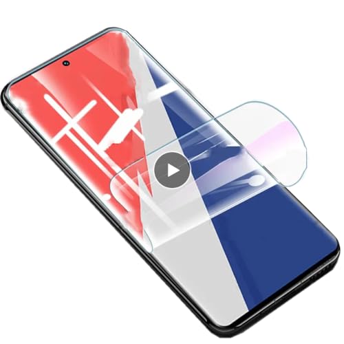 Renwox 2pcs Hohe Empfindlichkeit Hydrogel Film für Vivo Y33s / Vivo Y21 / Vivo Y21s 6.58" Flexibel HD Clear Bildschirmschutz Explosionssicher Fingerabdrücke Entsperren Hydraulische Folie von Renwox