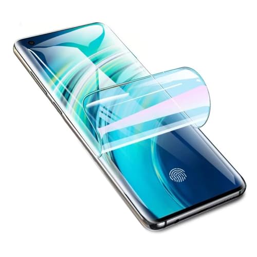 Renwox 2pcs Hohe Empfindlichkeit Hydrogel Film für Xiaomi Mi 11 5G /Mi 11 Pro/Mi 11 Ultra 5G 6.81" Flexibel HD Clear Bildschirmschutz Explosionssicher Fingerabdrücke Entsperren Hydraulische Folie von Renwox