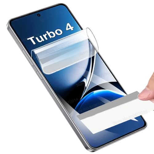 Renwox 2pcs Hohe Empfindlichkeit Hydrogel Film für Xiaomi Redmi Turbo 4 Pro 5G 6.81" Flexibel HD Clear Bildschirmschutz Explosionssicher Fingerabdrücke Entsperren Hydraulische Folie Renwox 2pcs Hohe Empfindlichkeit Hydrogel Film für Xiaomi Redmi Turbo 4 Pro 5G 6.81" Flexibel HD Clear Bildschirmschutz Explosionssicher Fingerabdrücke Entsperren Hydraulische Folie von Renwox