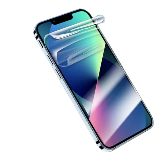 Renwox 2pcs Hohe Empfindlichkeit Hydrogel Film für iPhone 11 / iPhone XR 6.1" Flexibel HD Clear Bildschirmschutz Explosionssicher Fingerabdrücke Entsperren Hydraulische Folie von Renwox