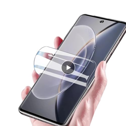 Renwox 2pcs Hohe Empfindlichkeit Hydrogel Film für vivo V40 5G 6.78" Flexibel HD Clear Bildschirmschutz Explosionssicher Fingerabdrücke Entsperren Hydraulische Folie Renwox 2pcs Hohe Empfindlichkeit Hydrogel Film für vivo V40 5G 6.78" Flexibel HD Clear Bildschirmschutz Explosionssicher Fingerabdrücke Entsperren Hydraulische Folie von Renwox