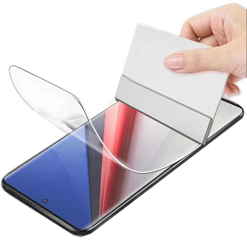 Renwox 2pcs Hohe Empfindlichkeit Hydrogel Film für vivo Y76 5G 6.58" Flexibel HD Clear Bildschirmschutz Explosionssicher Fingerabdrücke Entsperren Hydraulische Folie von Renwox