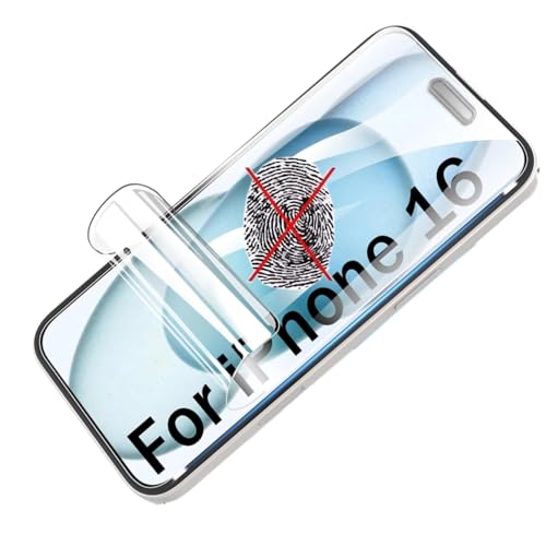 Renwox 2pcs Matte Hydrogelfilm Anti-Fingerabdruck für iPhone 16 Pro Max 6.9inch Flexible Anti-Glare Bildschirmschutz Explosionssicher Nicht gehärtete Glas Folie HD Clear Renwox 2pcs Matte Hydrogelfilm Anti-Fingerabdruck für iPhone 16 Pro Max 6.9inch Flexible Anti-Glare Bildschirmschutz Explosionssicher Nicht gehärtete Glas Folie HD Clear von Renwox