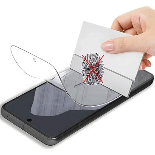Renwox 2pcs Matte Hydrogelfilm Anti-Fingerabdruck für Google Pixel 8 Pro 5G 6.7" Flexible Anti-Glare Bildschirmschutz Explosionssicher Nicht gehärtete Glas Folie HD Clear Renwox 2pcs Matte Hydrogelfilm Anti-Fingerabdruck für Google Pixel 8 Pro 5G 6.7" Flexible Anti-Glare Bildschirmschutz Explosionssicher Nicht gehärtete Glas Folie HD Clear von Renwox