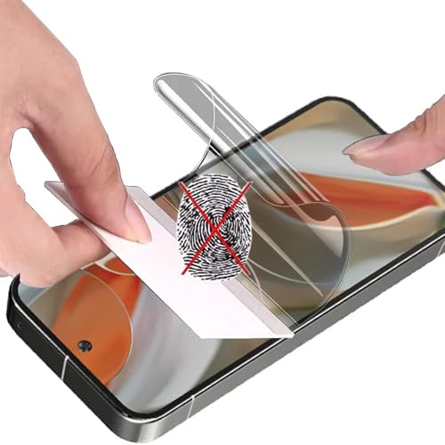Renwox 2pcs Matte Hydrogelfilm Anti-Fingerabdruck für Google Pixel 9 5G 6.3" Flexible Anti-Glare Bildschirmschutz Explosionssicher Nicht gehärtete Glas Folie HD Clear Renwox 2pcs Matte Hydrogelfilm Anti-Fingerabdruck für Google Pixel 9 5G 6.3" Flexible Anti-Glare Bildschirmschutz Explosionssicher Nicht gehärtete Glas Folie HD Clear von Renwox