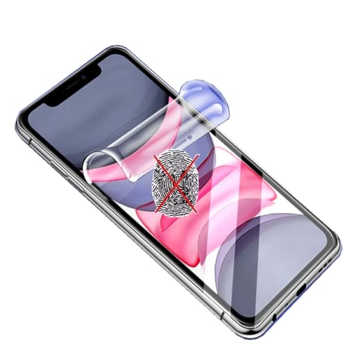 Renwox 2pcs Matte Hydrogelfilm Anti-Fingerabdruck für iPhone 12 mini 5.4" Flexible Anti-Glare Bildschirmschutz Explosionssicher Nicht gehärtete Glas Folie HD Clear von Renwox