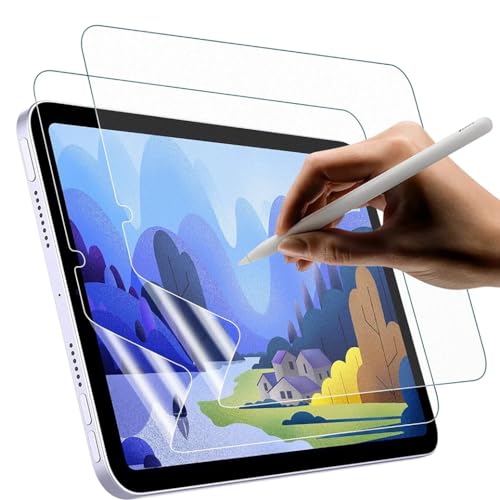 Renwox Papier Texture Tablet Displayschutz kompatibel mit Huawei MatePad Pro 12.2 (2024) 12.2" Transparent Matte Hydrogelfolie, Ultradünn, Anti-Fingerabdruck, Anti-Reflexion von Renwox
