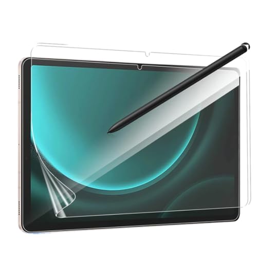 Renwox Papier Texture Tablet Displayschutz kompatibel mit Samsung Galaxy Tab S9 FE 10.9" Transparent Matte Hydrogelfolie, Ultradünn, Anti-Fingerabdruck, Anti-Reflexion von Renwox